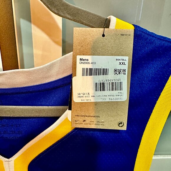 *NWT* NBA Official Draymond Green Jersey #23 - Picture 8 of 11